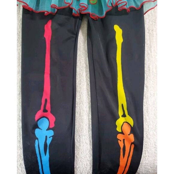 Curtain Call Costumes Size CLA Girl's Leotard Troop Dance Halloween Cosplay Tutu - Picture 5 of 11